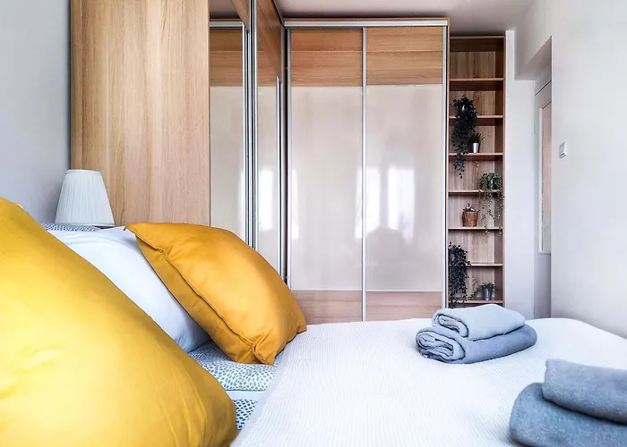 Apartament Close To Tauron Arena For 4 Guests