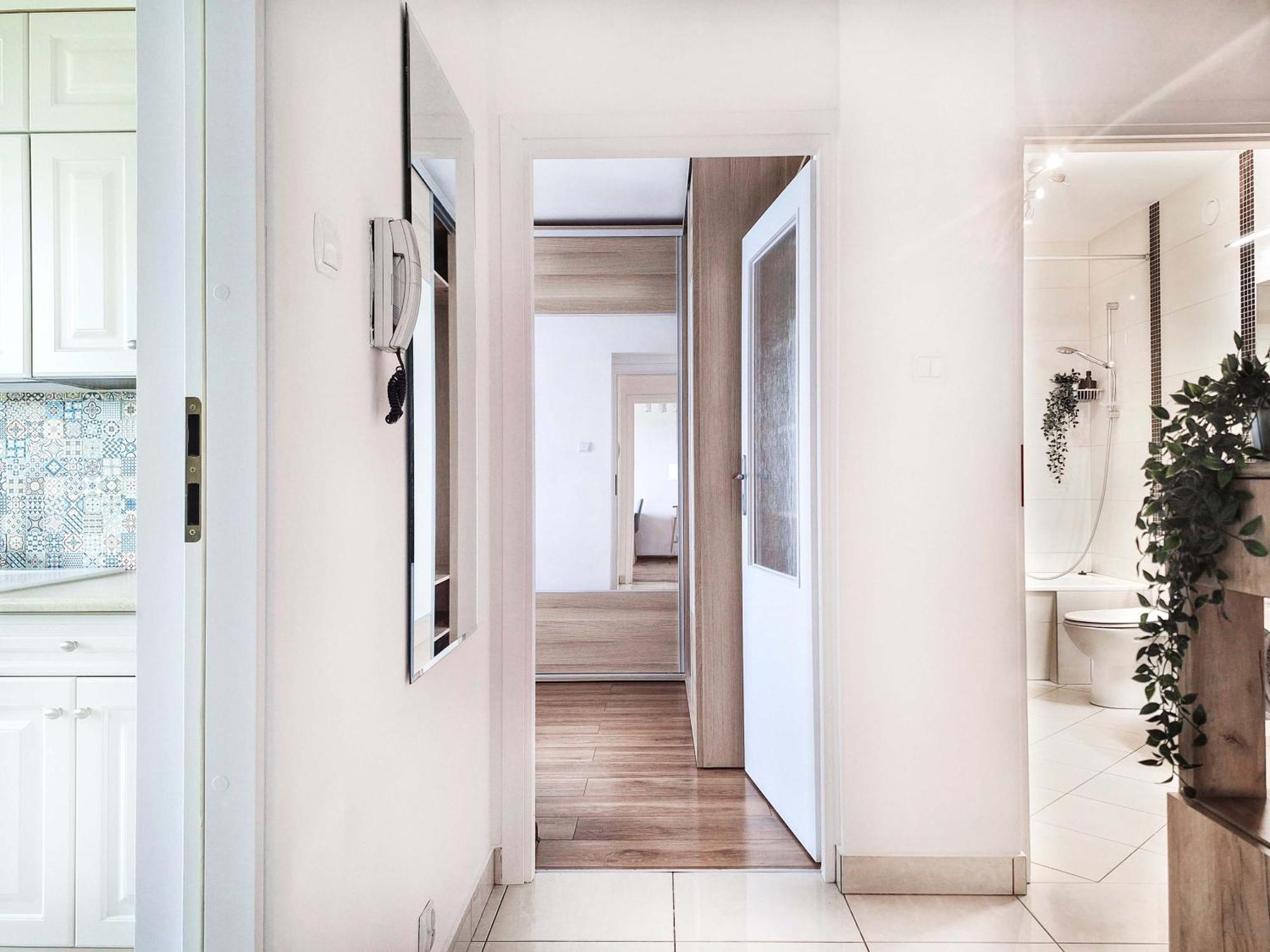 Apartament Close To Tauron Arena For 4 Guests Krakau