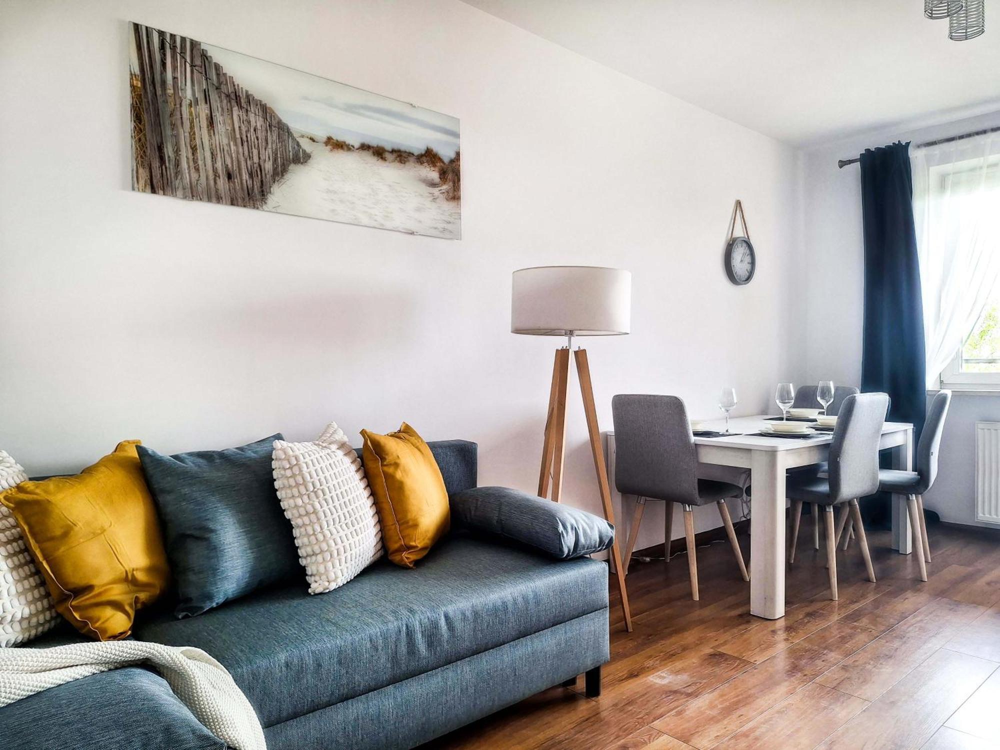 Apartament Close To Tauron Arena For 4 Guests Appartement *