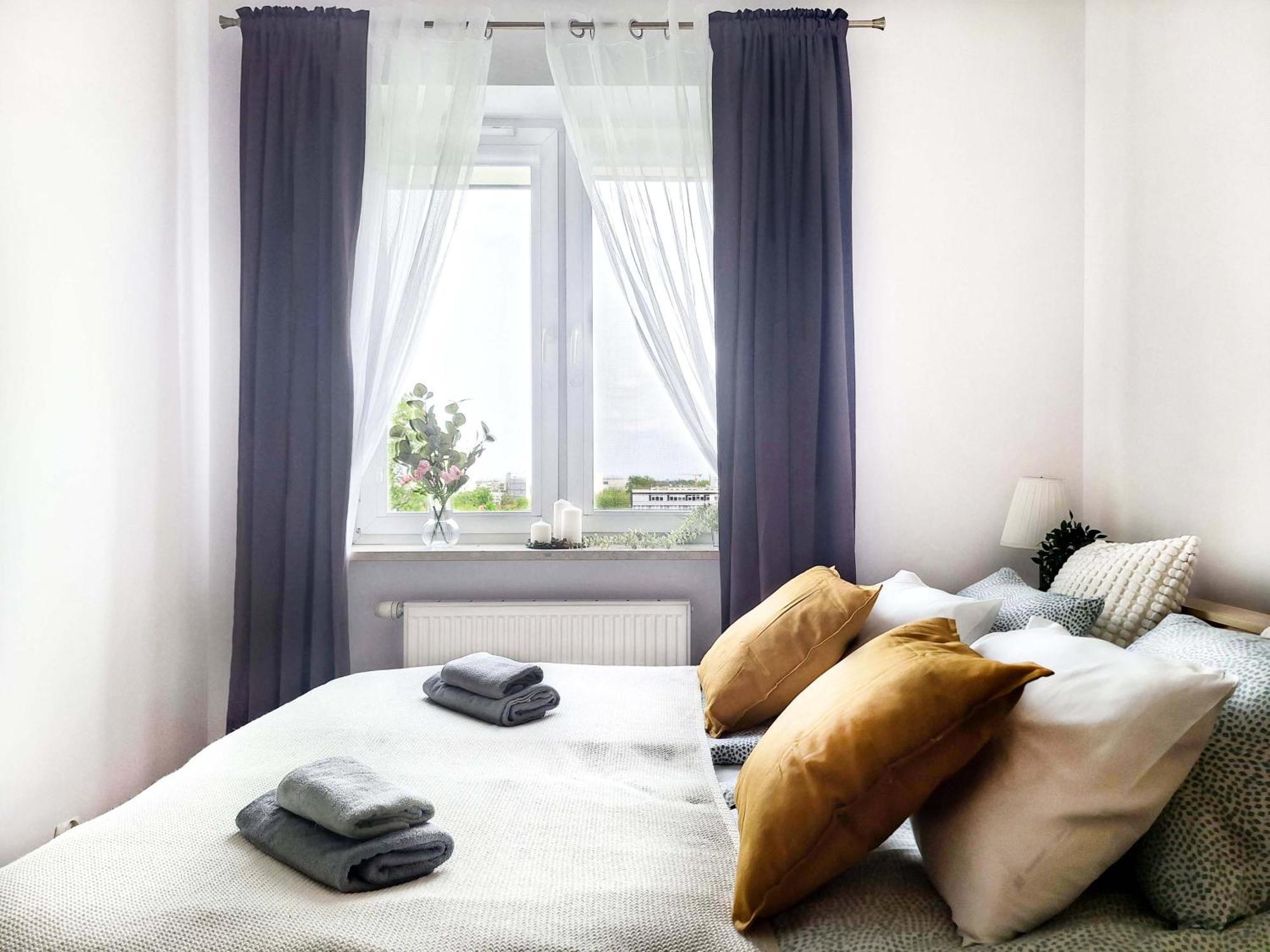 Apartament Close To Tauron Arena For 4 Guests Krakau