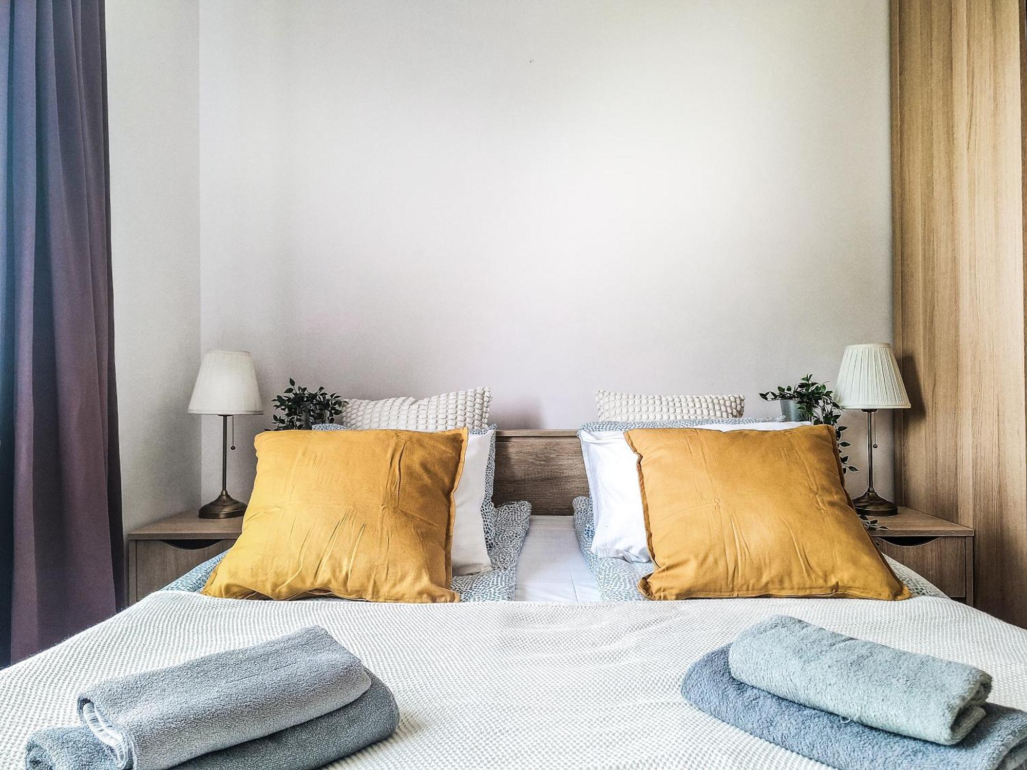 Apartament Close To Tauron Arena For 4 Guests * Krakau