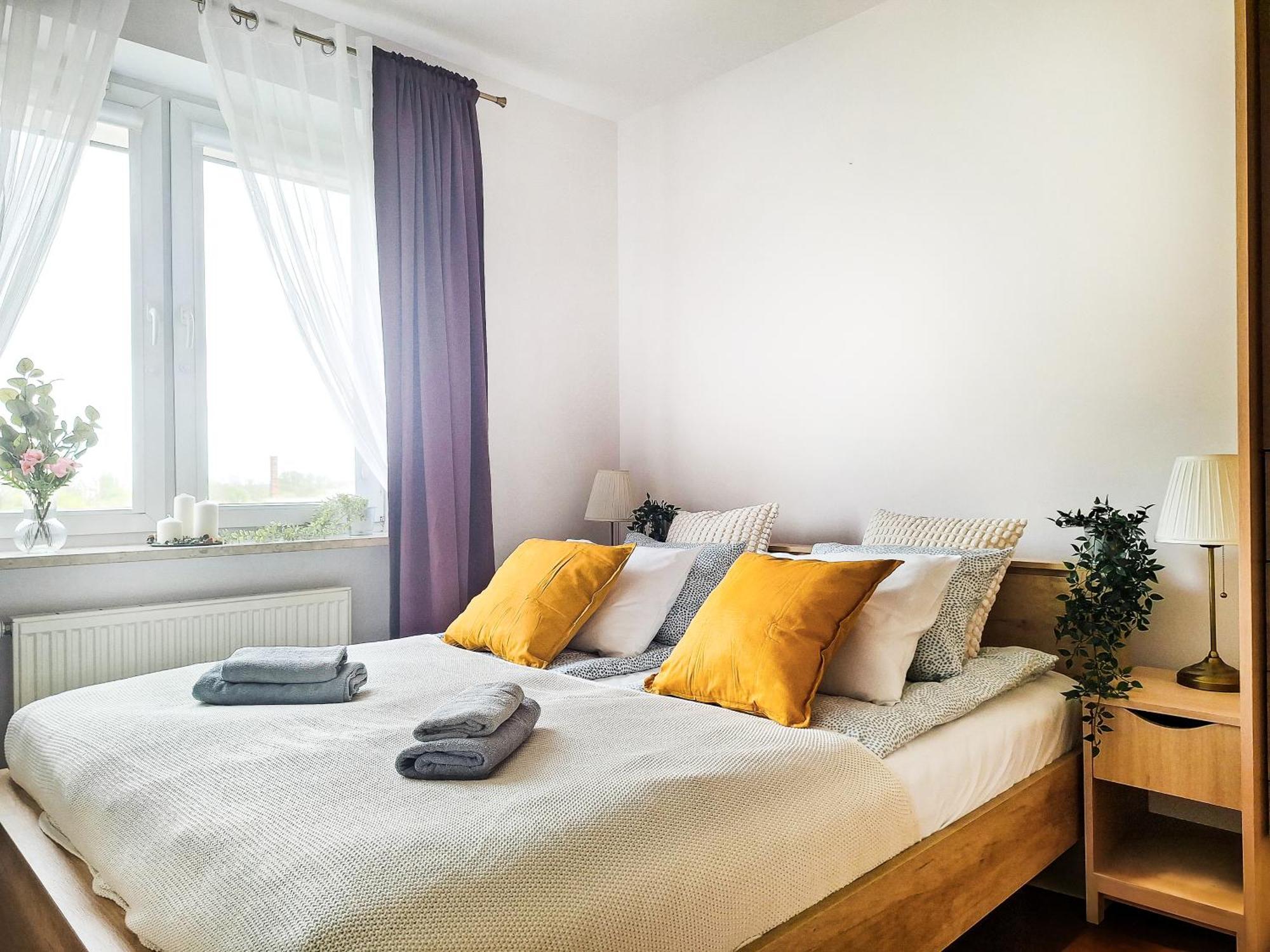 Appartement Apartament Close To Tauron Arena For 4 Guests Krakau