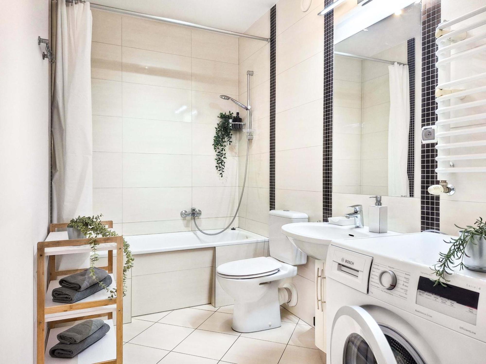 Apartament Close To Tauron Arena For 4 Guests * Krakau